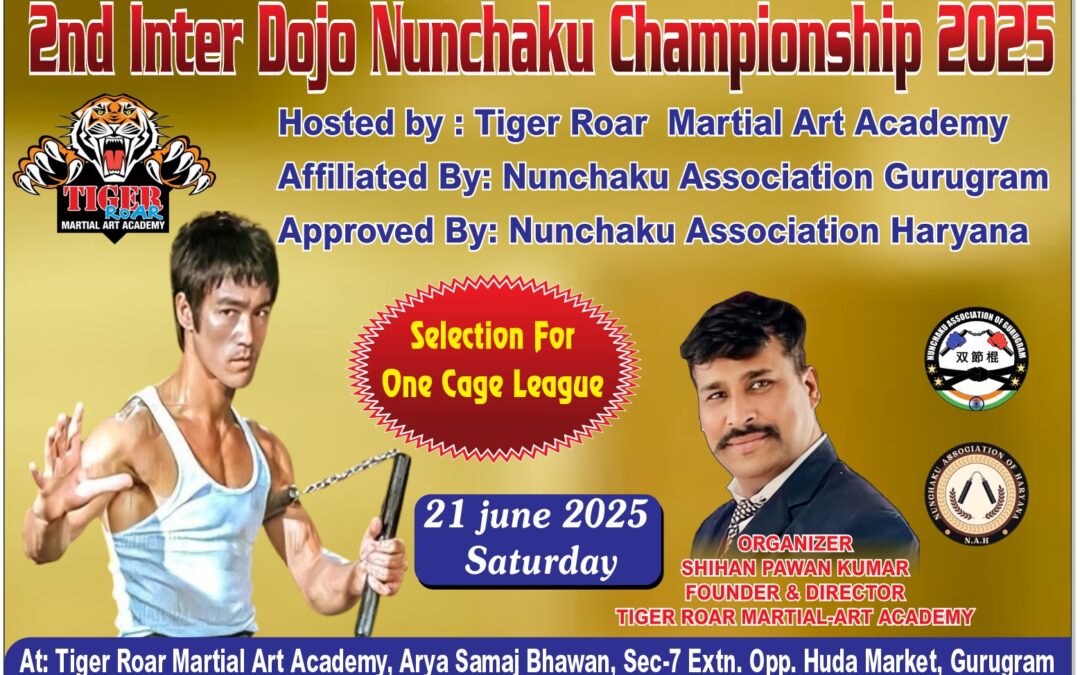 2nd Inter Dojo Nunchaku Championship 2025