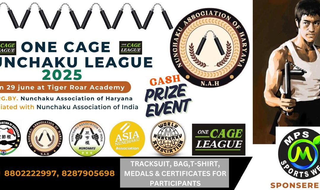 ONE CAGE NUNCHAKU LEAGUE 2025