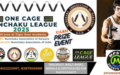ONE CAGE NUNCHAKU LEAGUE 2025