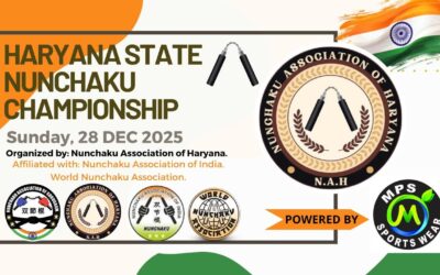 Haryana State Nunchaku Championship